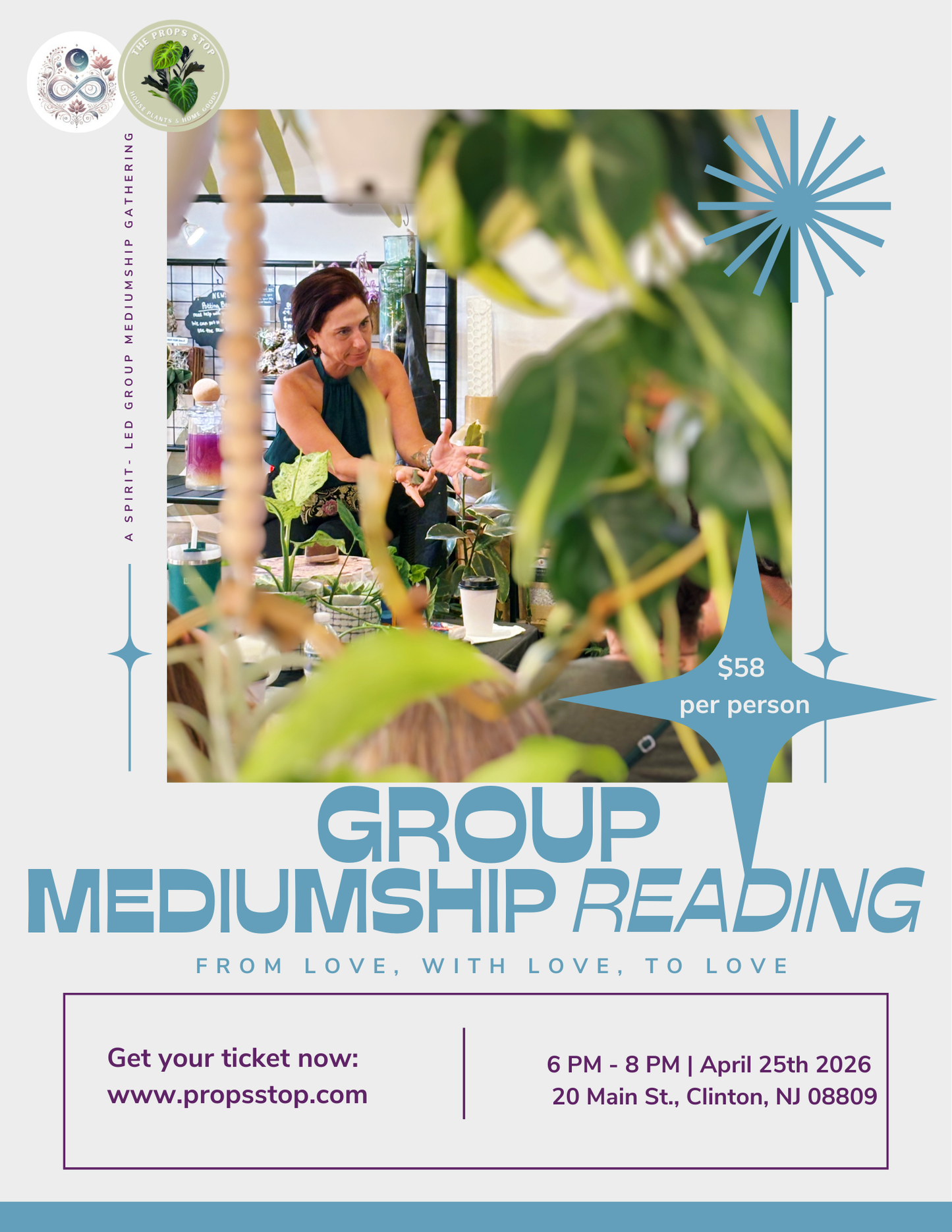 Spirit-Led Group Mediumship Gathering