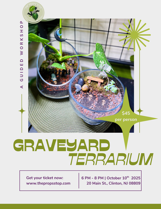Graveyard Terrarium