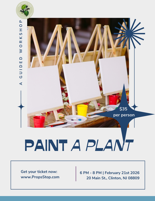 Paint a Plant