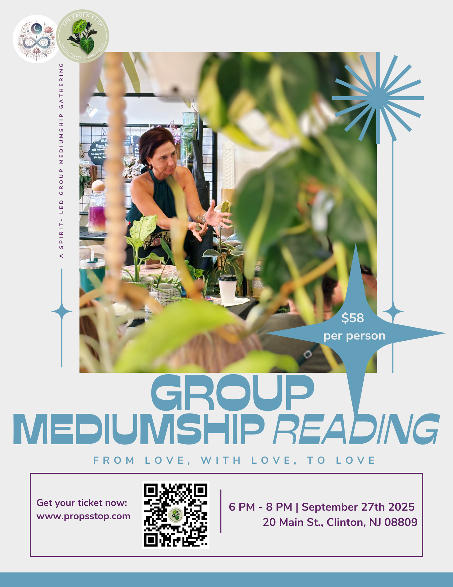 Spirit-Led Group Mediumship Gathering
